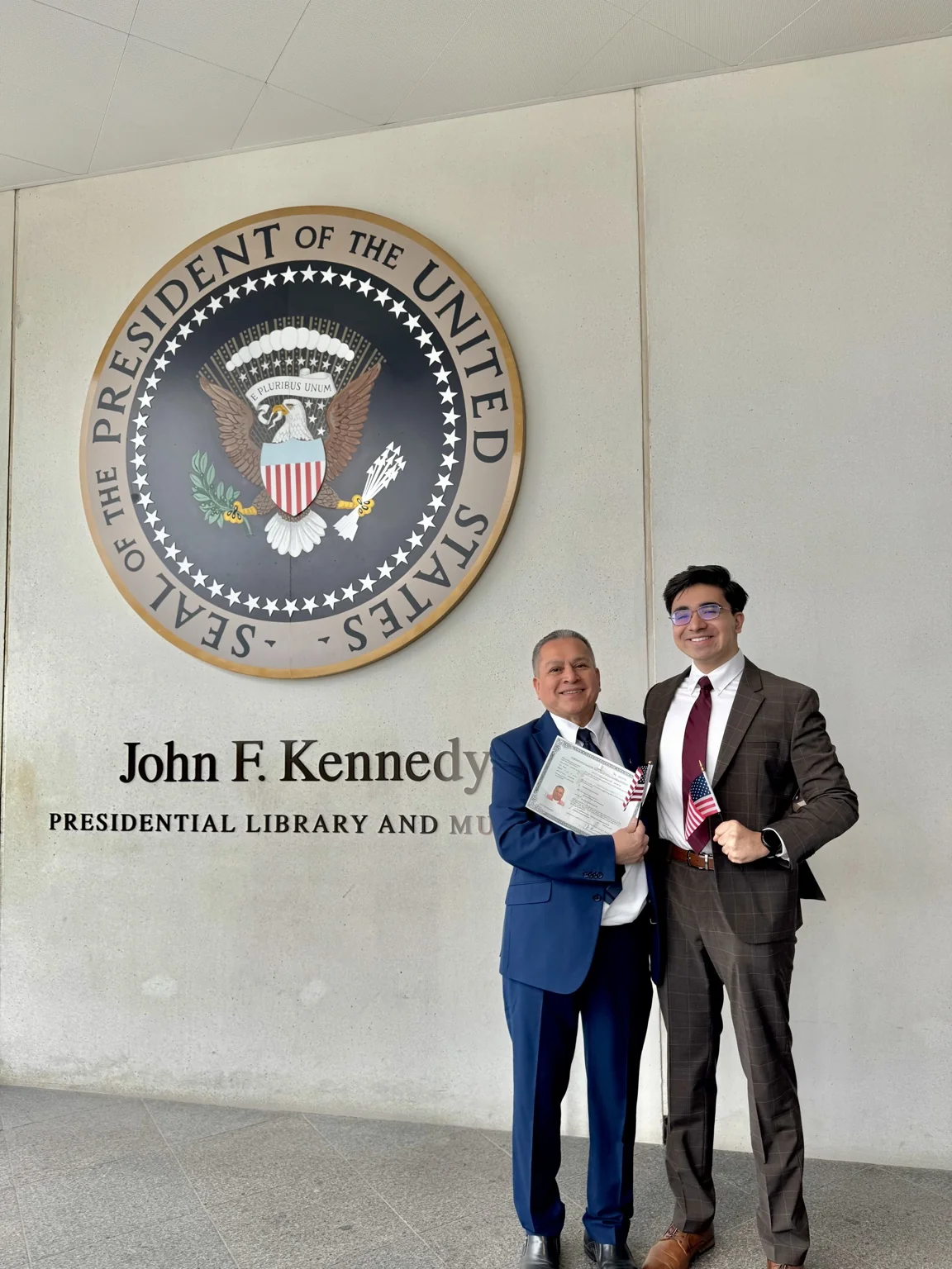 2026 Naturalization Graduation Ceremony moment shared with permission